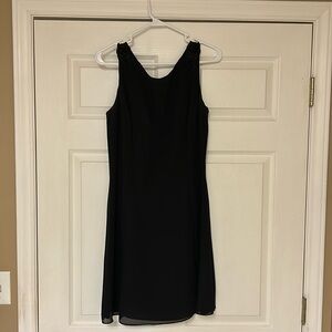 Scott McClintock black cocktail dress